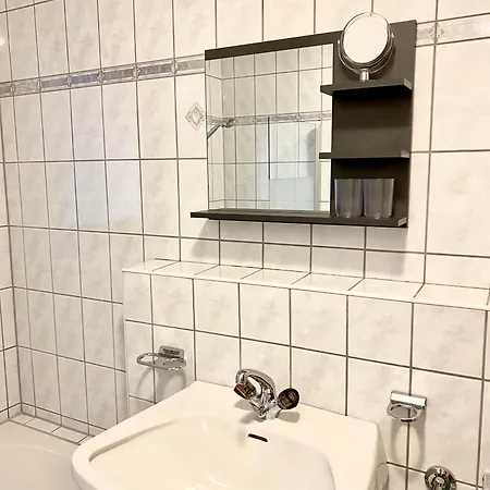 Gaestehaus Alpina Daire *