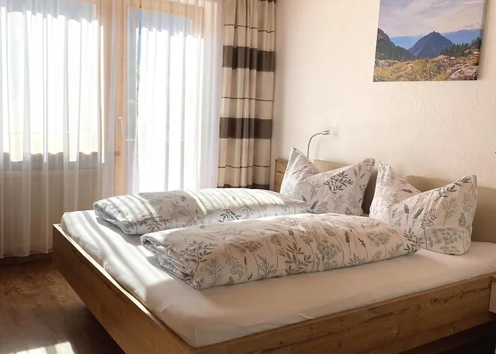 Апартаменты Gaestehaus Alpina *