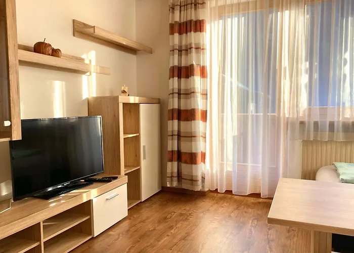 Gaestehaus Alpina 公寓 希帕赫