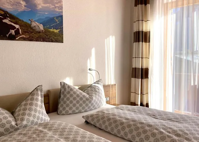 Gaestehaus Alpina Апартаменты