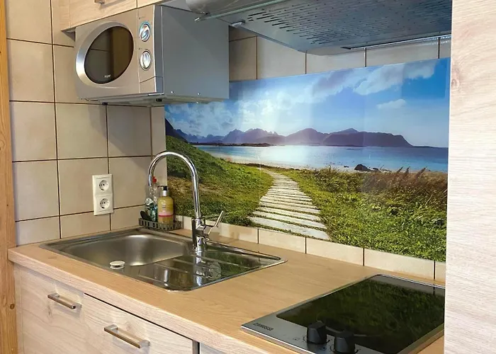 דירה Gaestehaus Alpina היפאך